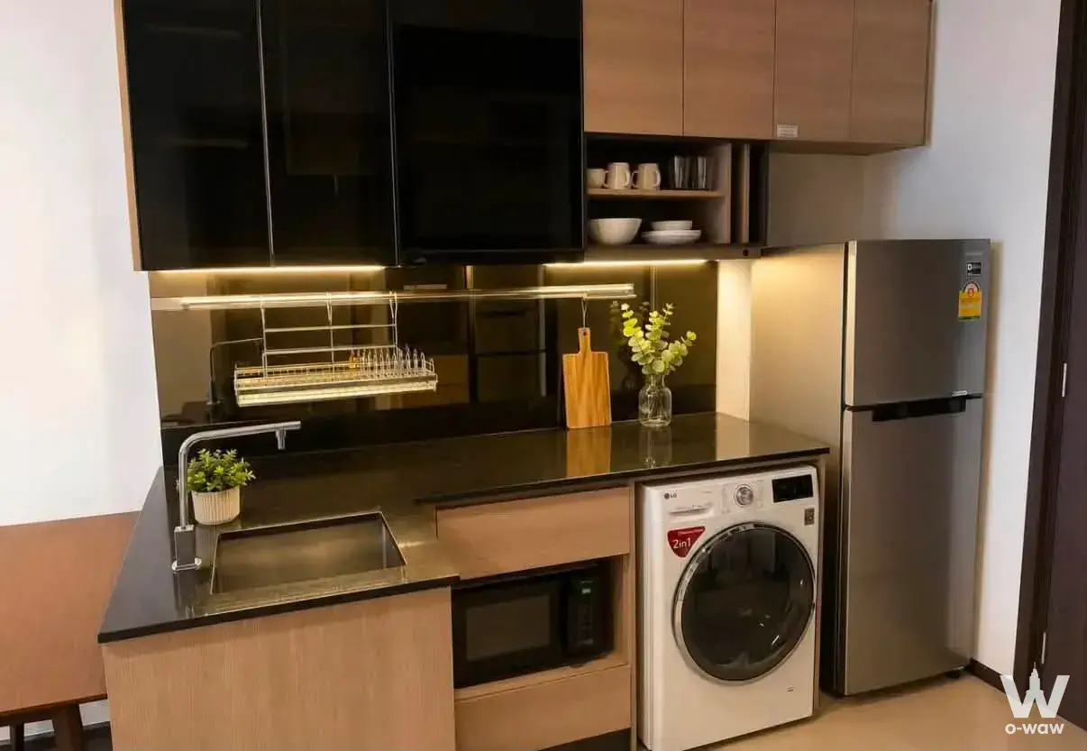 Condo with 1 bedroom for rent at THE LINE Asoke-Ratchada — photo 6 of 6