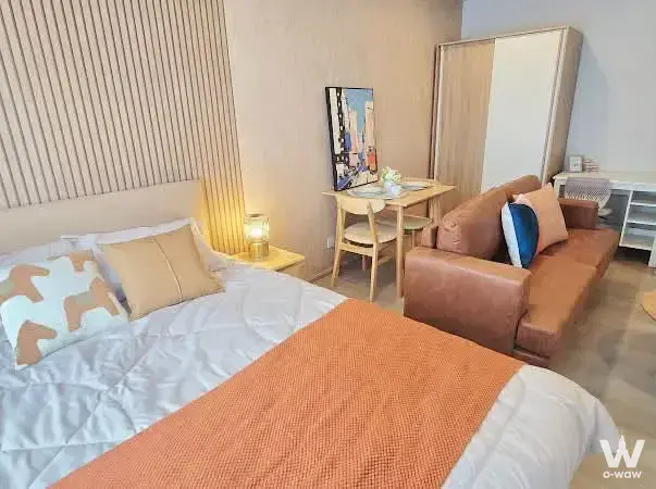 Condo with 1 bedroom for rent at Aspire Onnut Station — photo 1 of 5