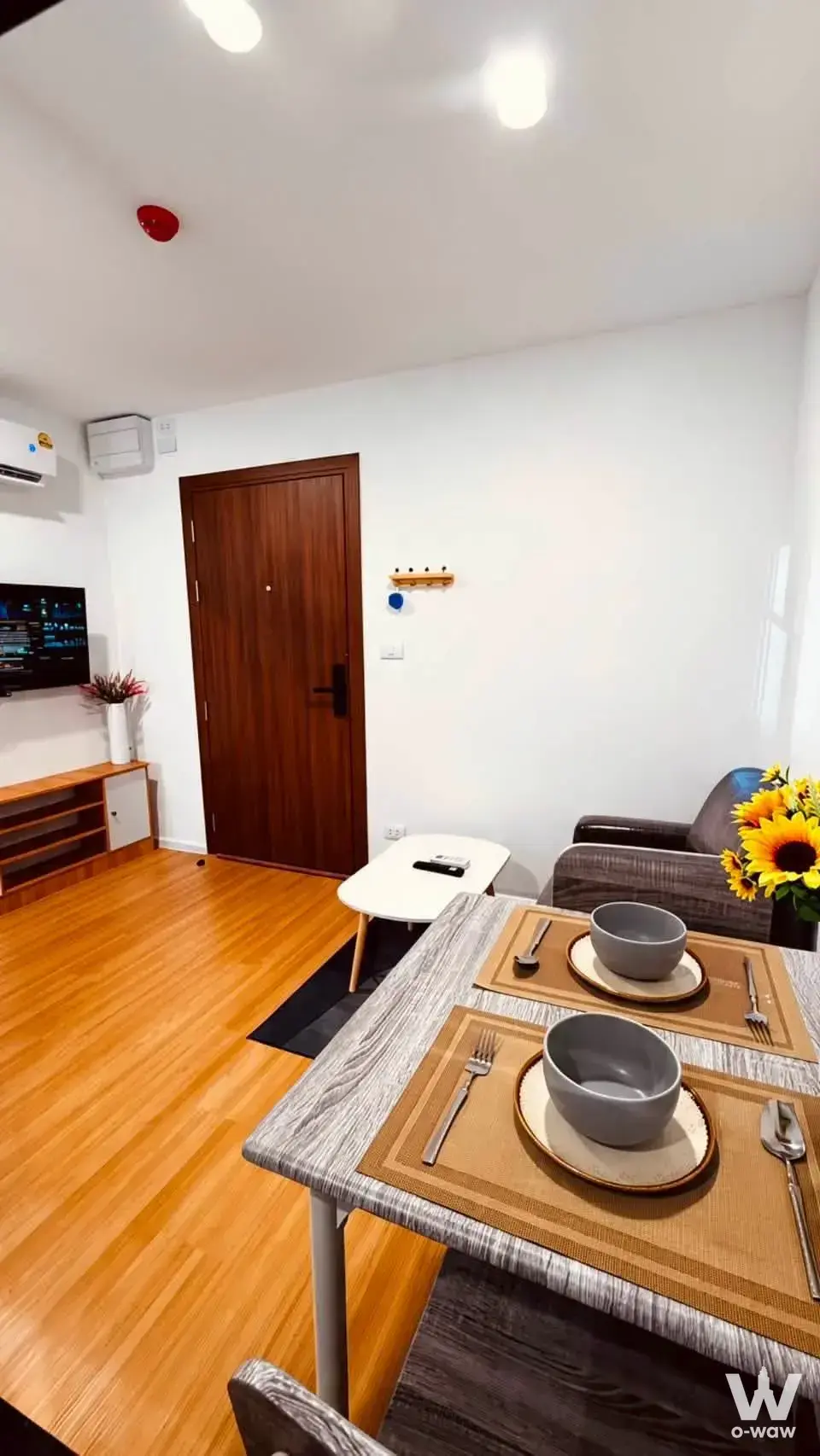Condo with 1 bedroom for rent at Cerocco Bangna 36 — photo 2 of 4