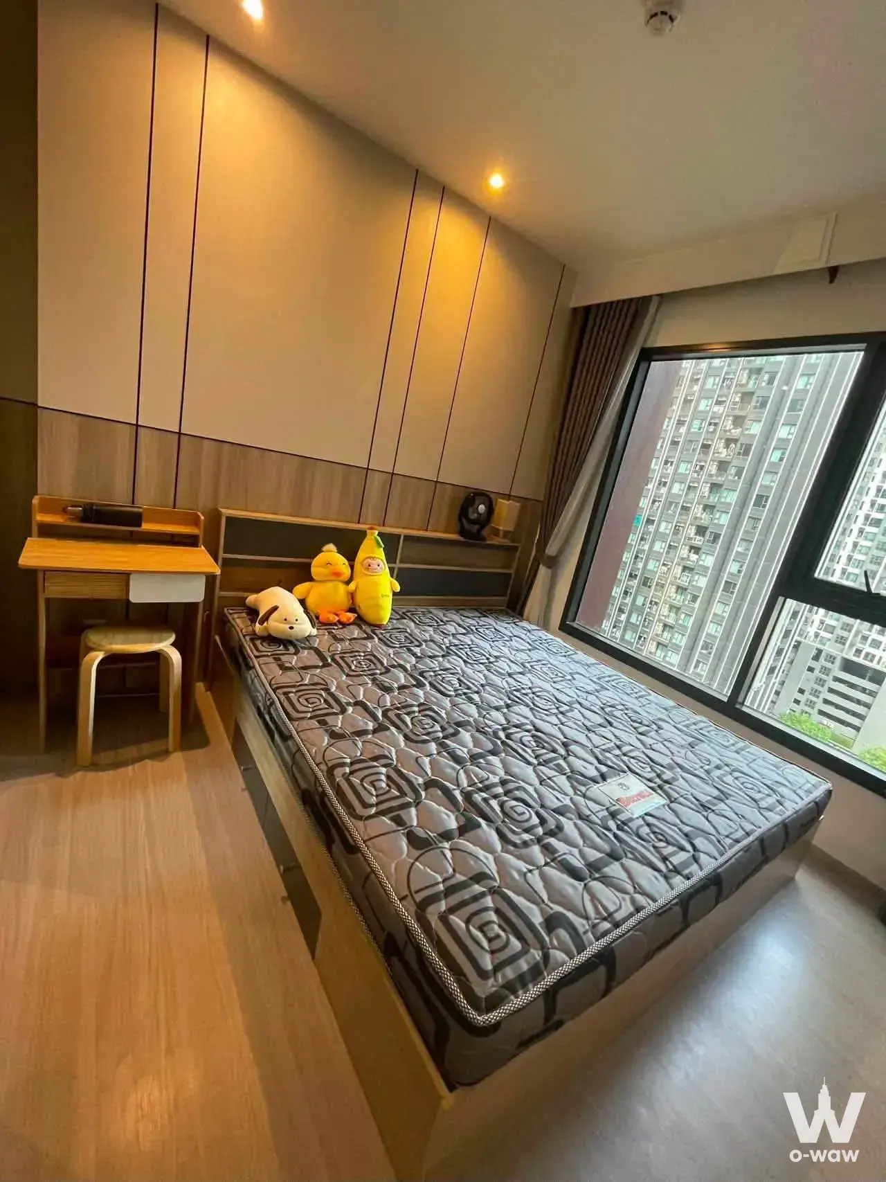 Condo with 1 bedroom for rent at Life Asoke Hype — photo 4 of 4