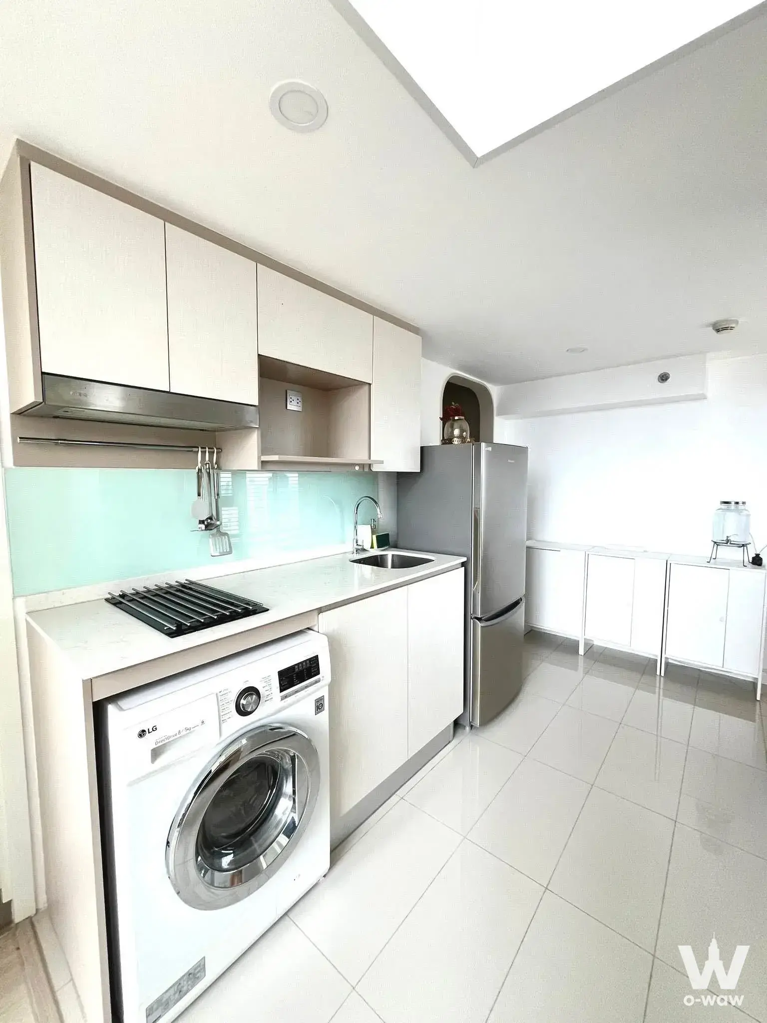Condo with 2 bedrooms for rent at KnightsBridge Prime Sathon — photo 5 of 5