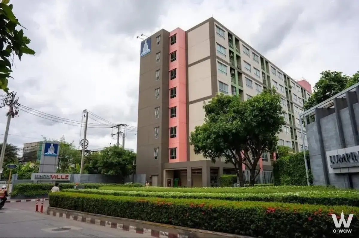 Condo with 1 bedroom for rent at Lumpini Ville Sukhumvit 76-Bearing Station 2 — photo 3 of 5