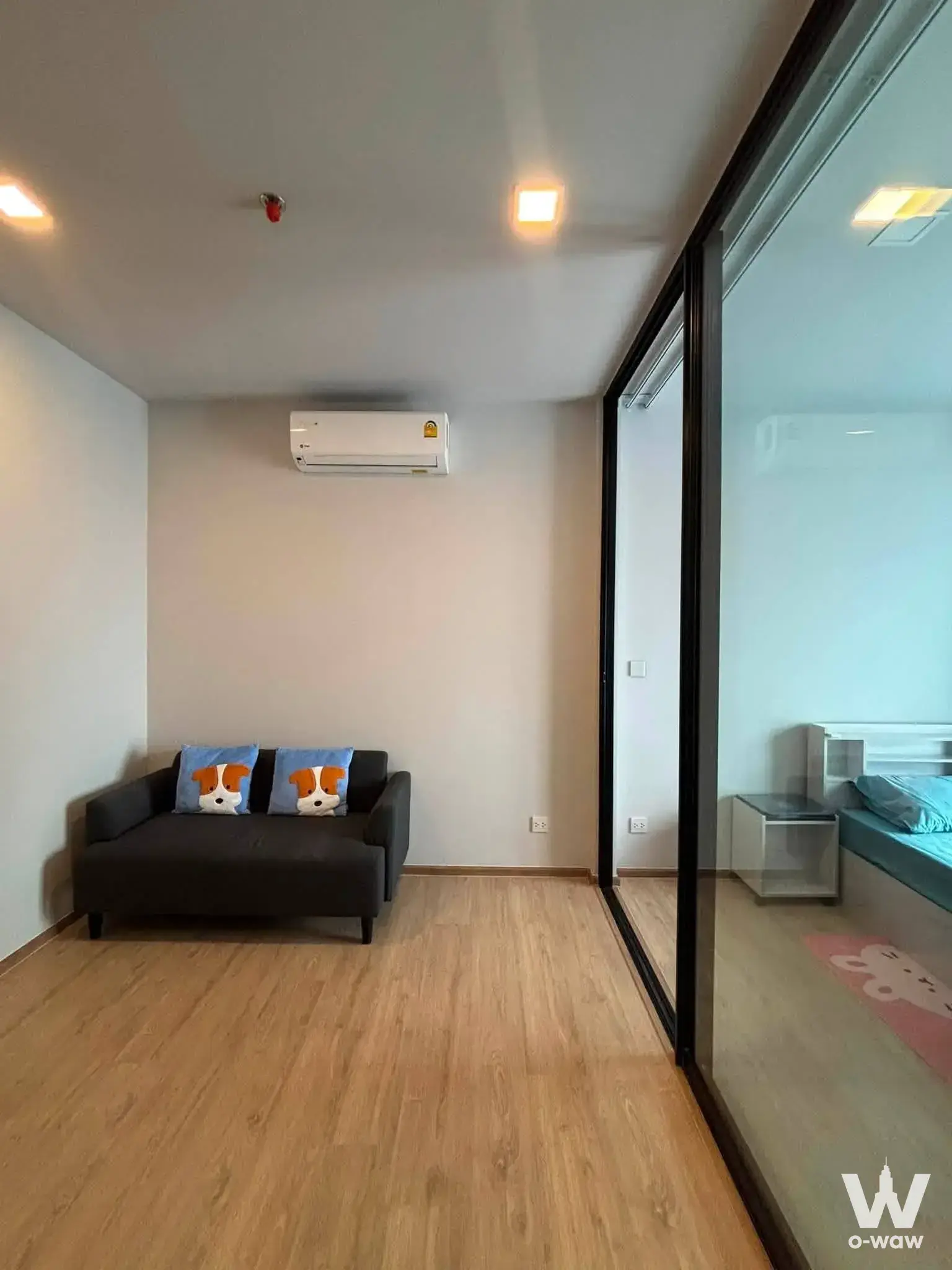 Condo with 1 bedroom for rent at Metris Phatthanakan-Ekkamai — photo 4 of 5