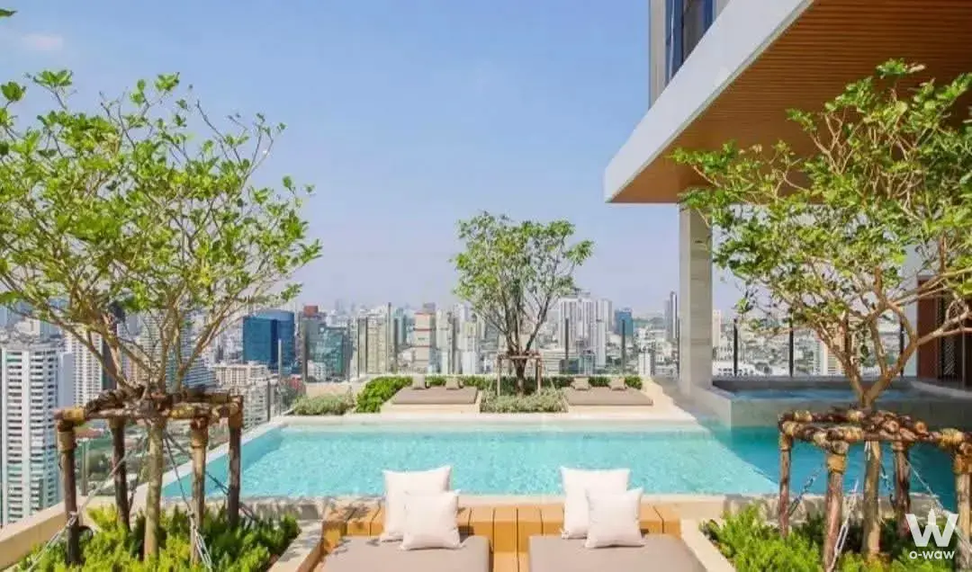 Condo with 1 bedroom for rent at MARU Ekkamai 2 — photo 2 of 4