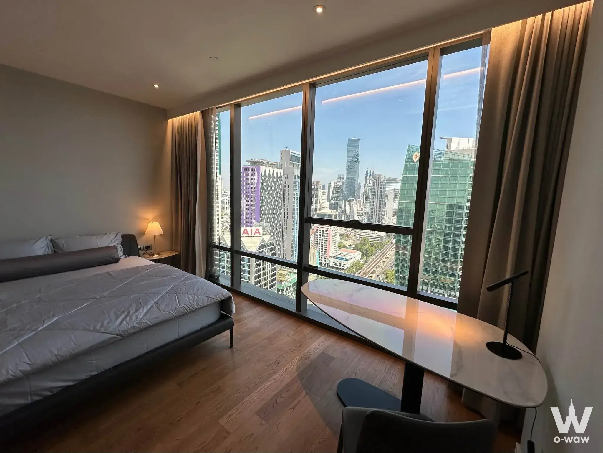 Condo with 1 bedroom for rent at The Bangkok Sathorn — photo 2 of 5