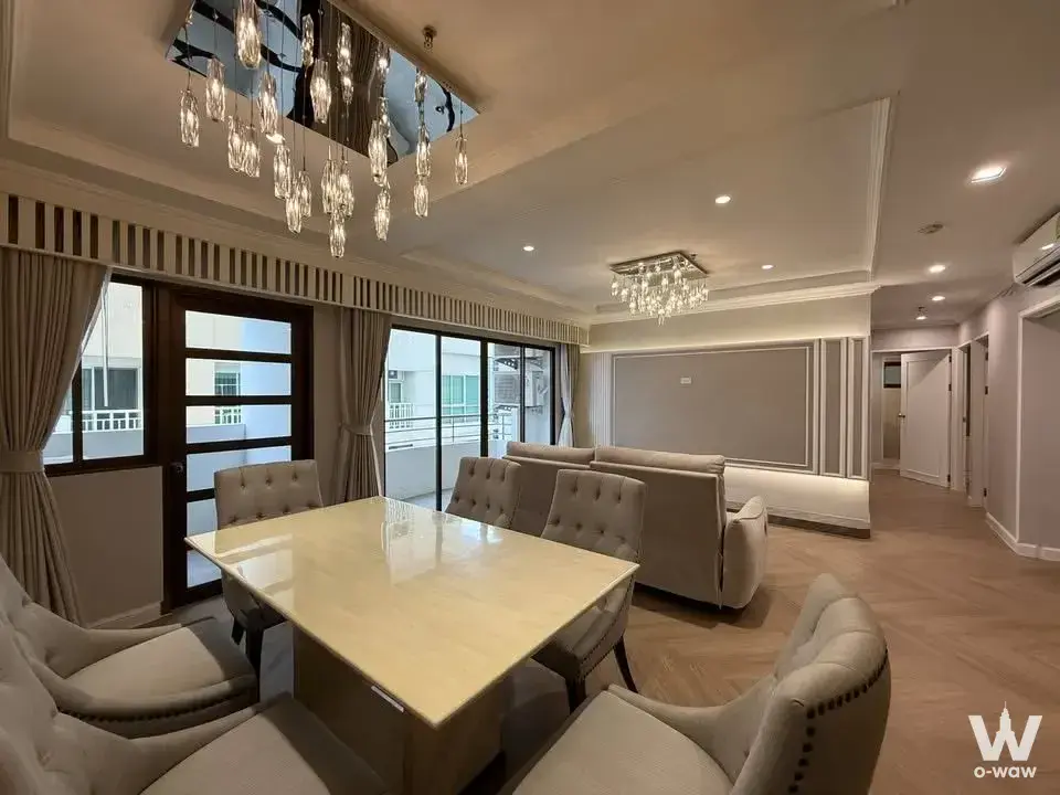 Condo with 3 bedrooms for rent at Topview Tower — photo 1 of 5