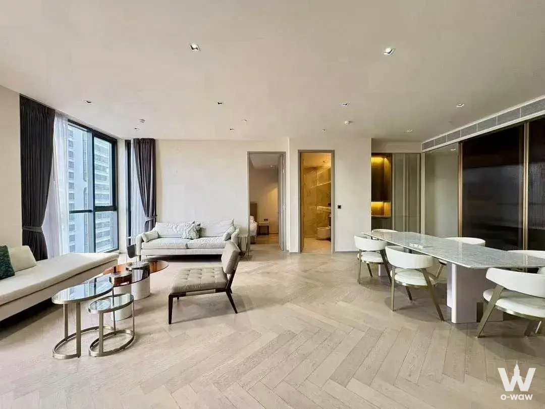 Condo with 2 bedrooms for rent at The Reserve Sathorn — photo 3 of 5