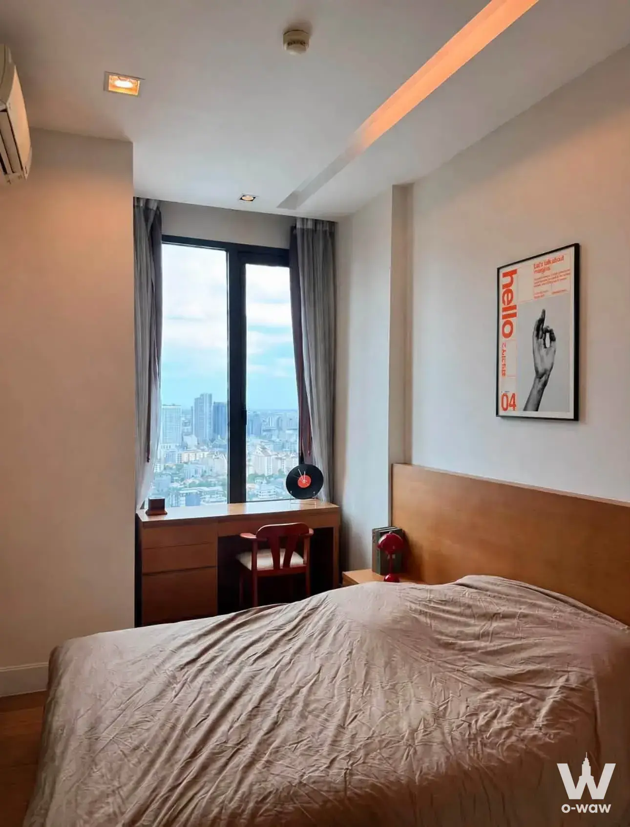 Condo with 1 bedroom for rent at Equinox Phahol - Vibha (คอนโดอีควิน็อคซ์ พหล-วิภา) — photo 2 of 5