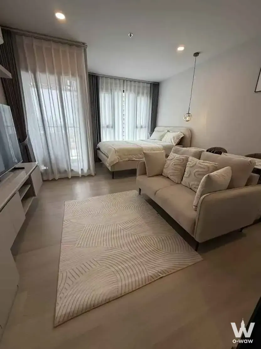 Condo with 1 bedroom for rent at Aspire Onnut Station — photo 1 of 5