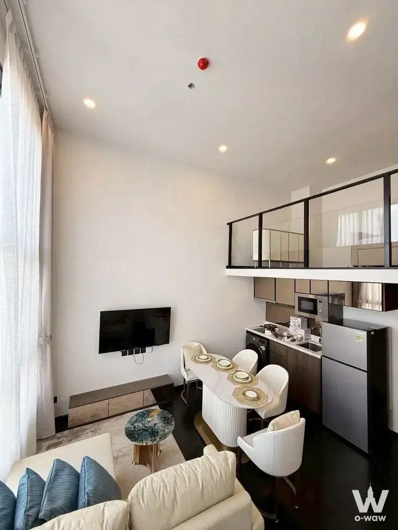 Condo with 2 bedrooms for rent at Park​ Origin​ Thonglor — photo 4 of 5