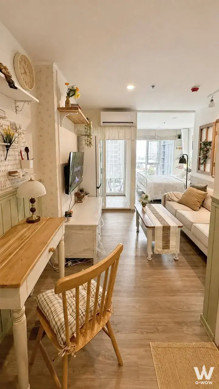 Condo with 1 bedroom for rent at Regent Home Bangna (รีเจ้นท์โฮม บางนา) — photo 2 of 5