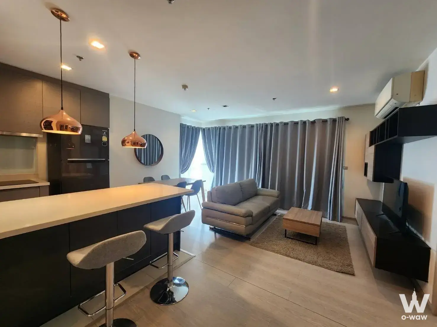 Condo with 2 bedrooms for rent at Rhythm Sukhumvit 36-38 — photo 1 of 5