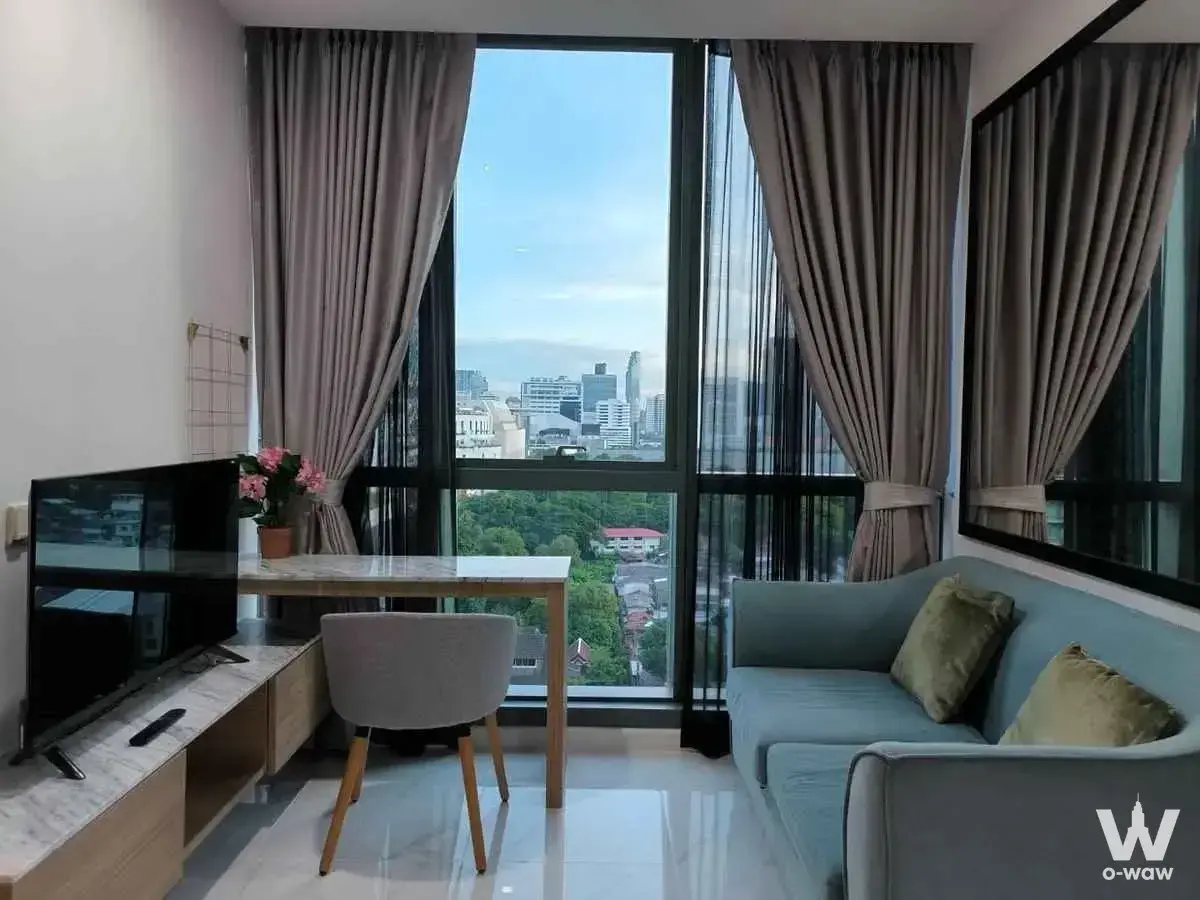 Condo with 1 bedroom for rent at WISH Signature Midtown Siam — photo 4 of 5