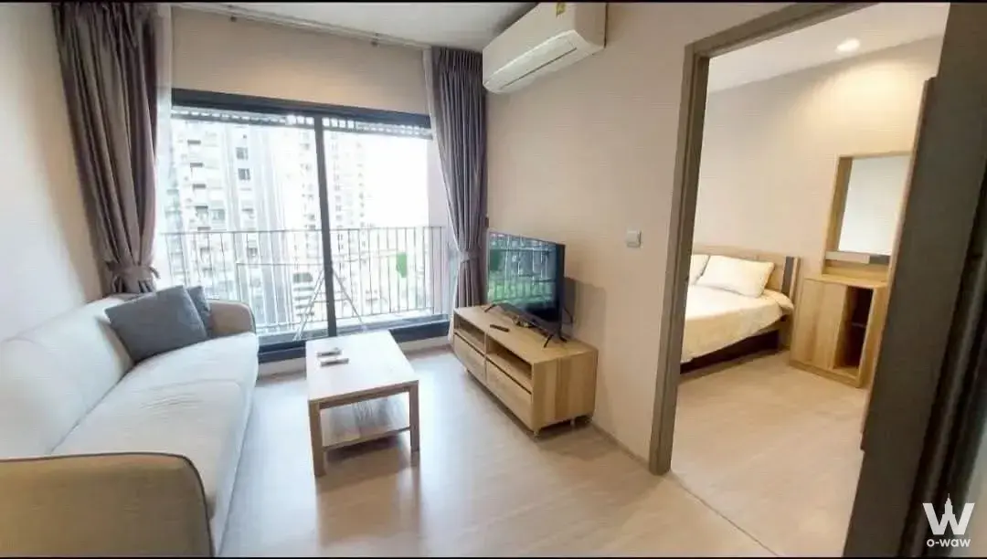 Condo with 1 bedroom for rent at Life Asoke Hype — photo 2 of 4