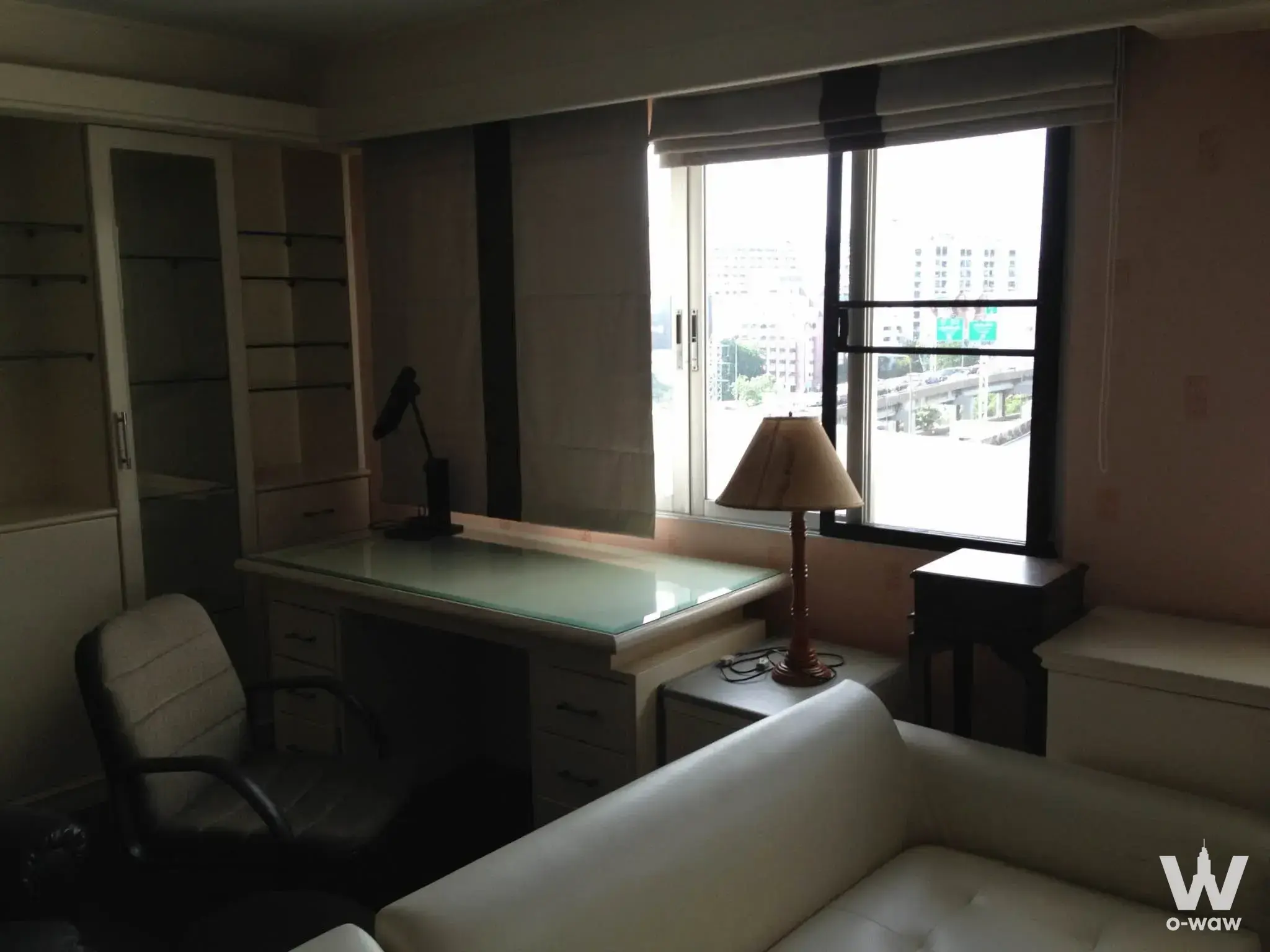 Condo with 1 bedroom for rent at Witthayu Complex — photo 1 of 5