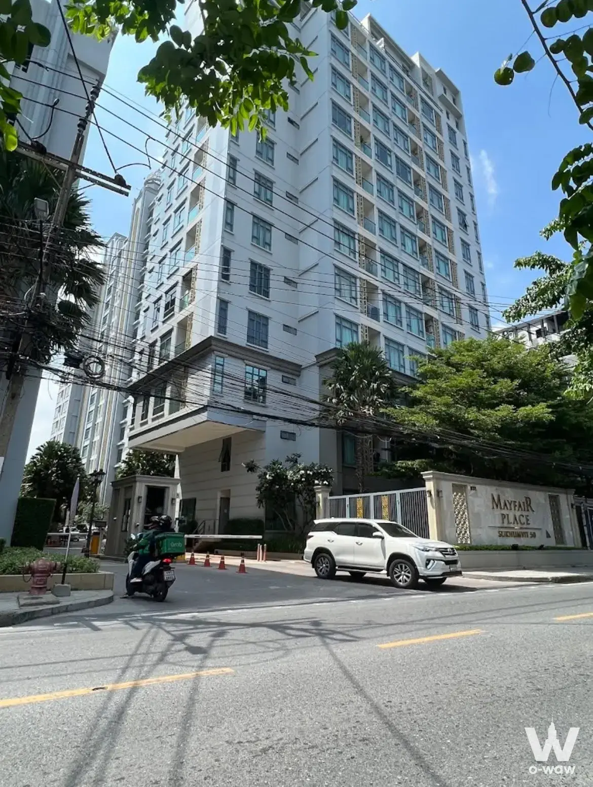 Condo with 1 bedroom for rent at Mayfair Place Sukhumvit 50 — photo 4 of 4