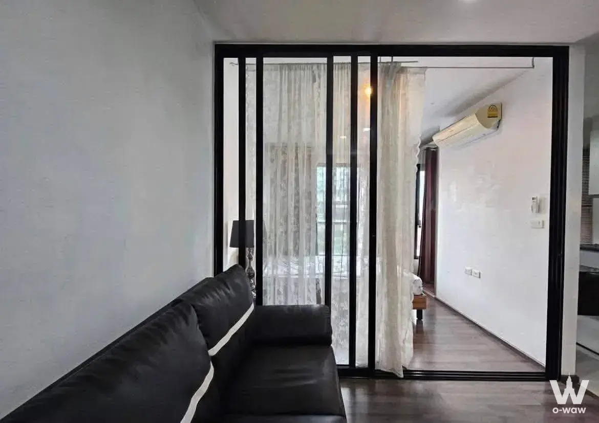 Condo with 1 bedroom for rent at THE BASE Park West - Sukhumvit 77 — photo 4 of 5