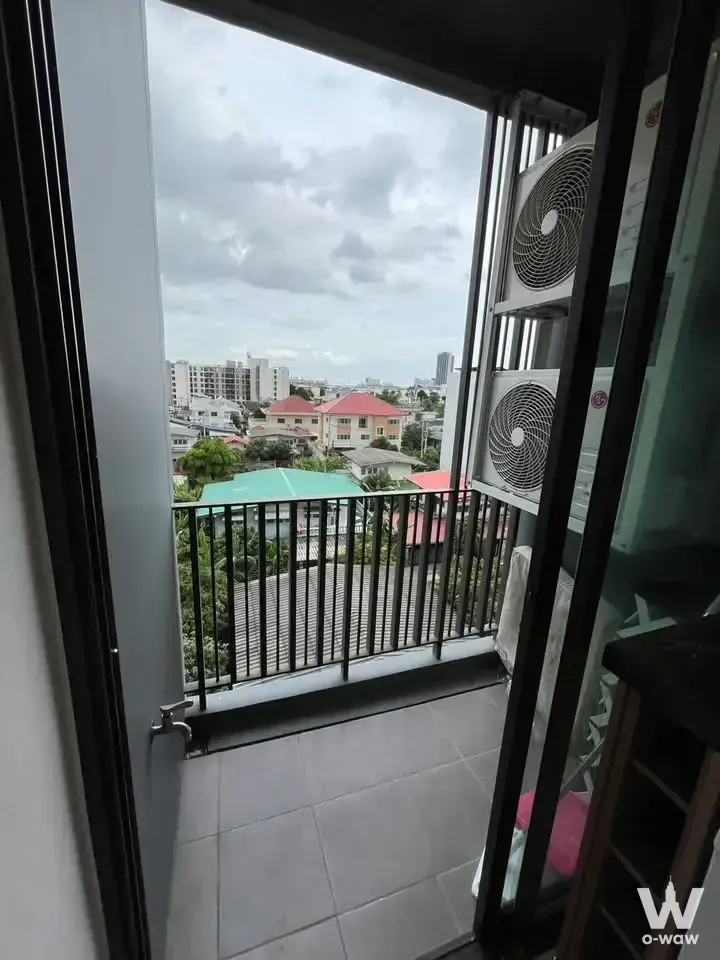 Condo with 1 bedroom for rent at Cerocco Bangna 36 — photo 2 of 5