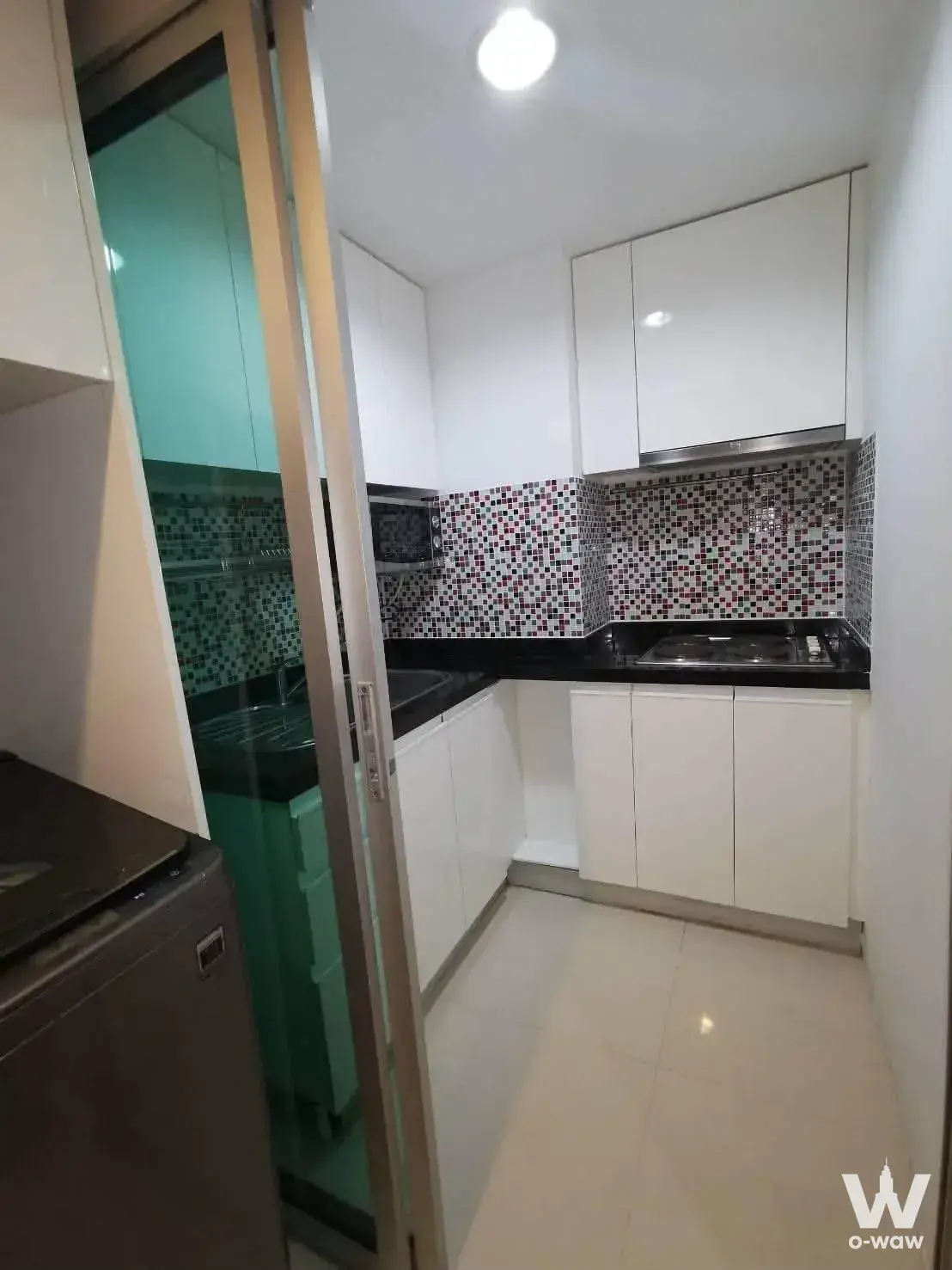 Condo with 3 bedrooms for rent at Belle Grand Rama 9 — photo 3 of 5