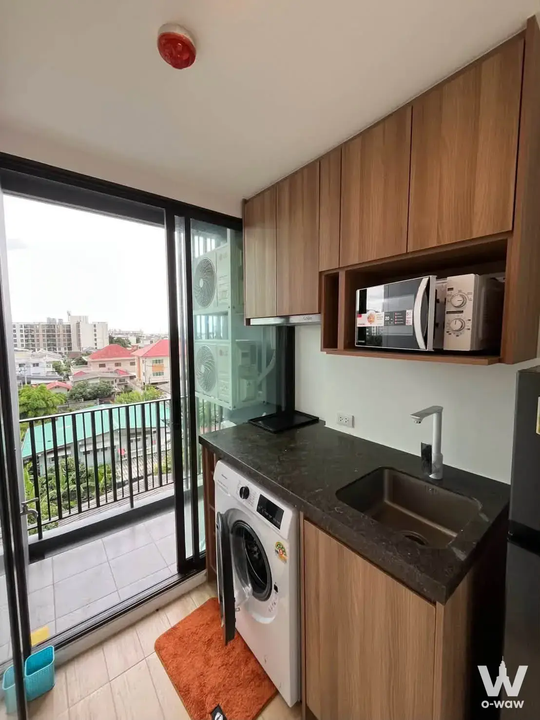 Condo with 1 bedroom for rent at Cerocco Bangna 36 — photo 1 of 5