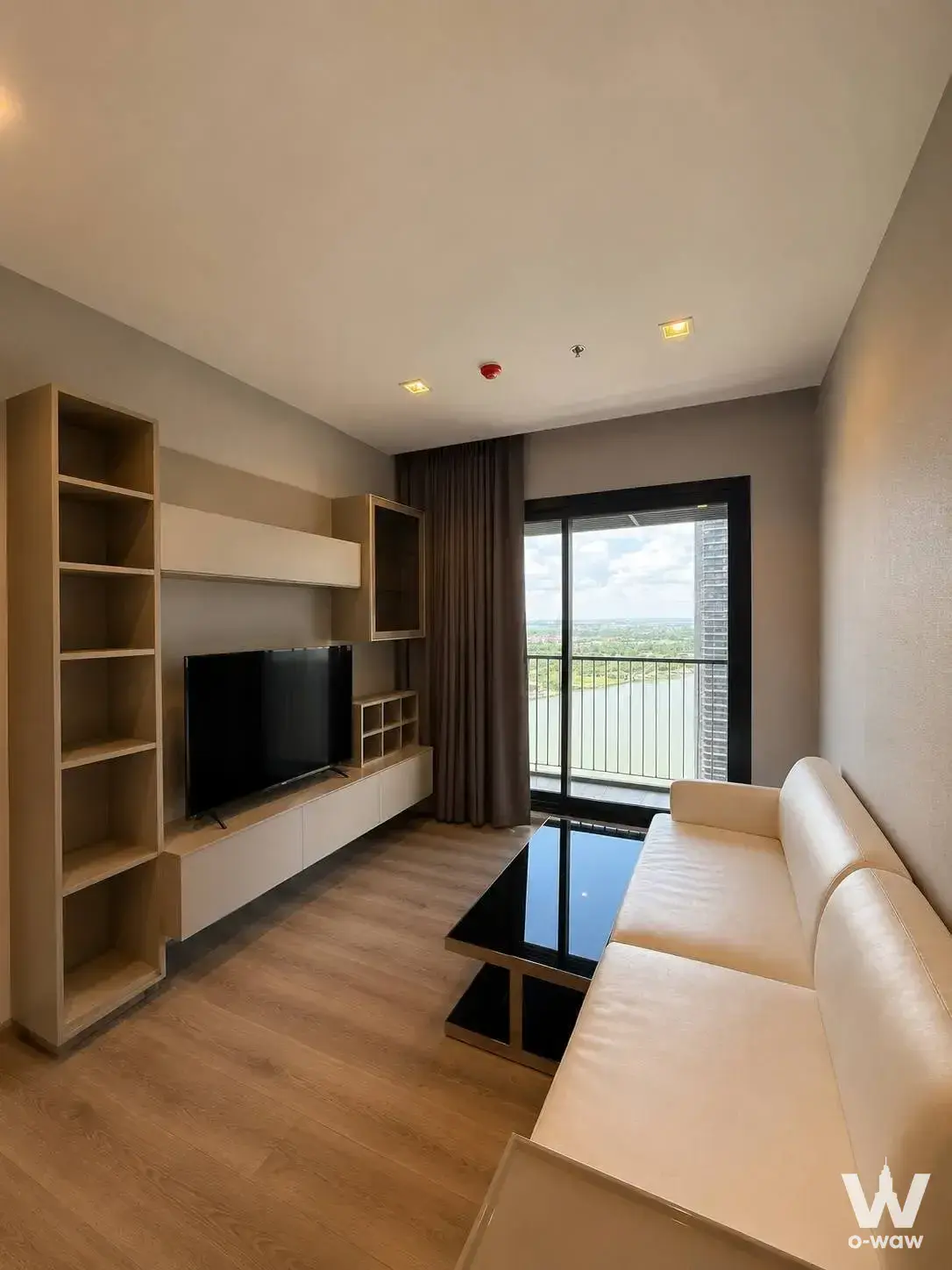 Condo with 2 bedrooms for rent at The Politan Aqua — photo 3 of 5