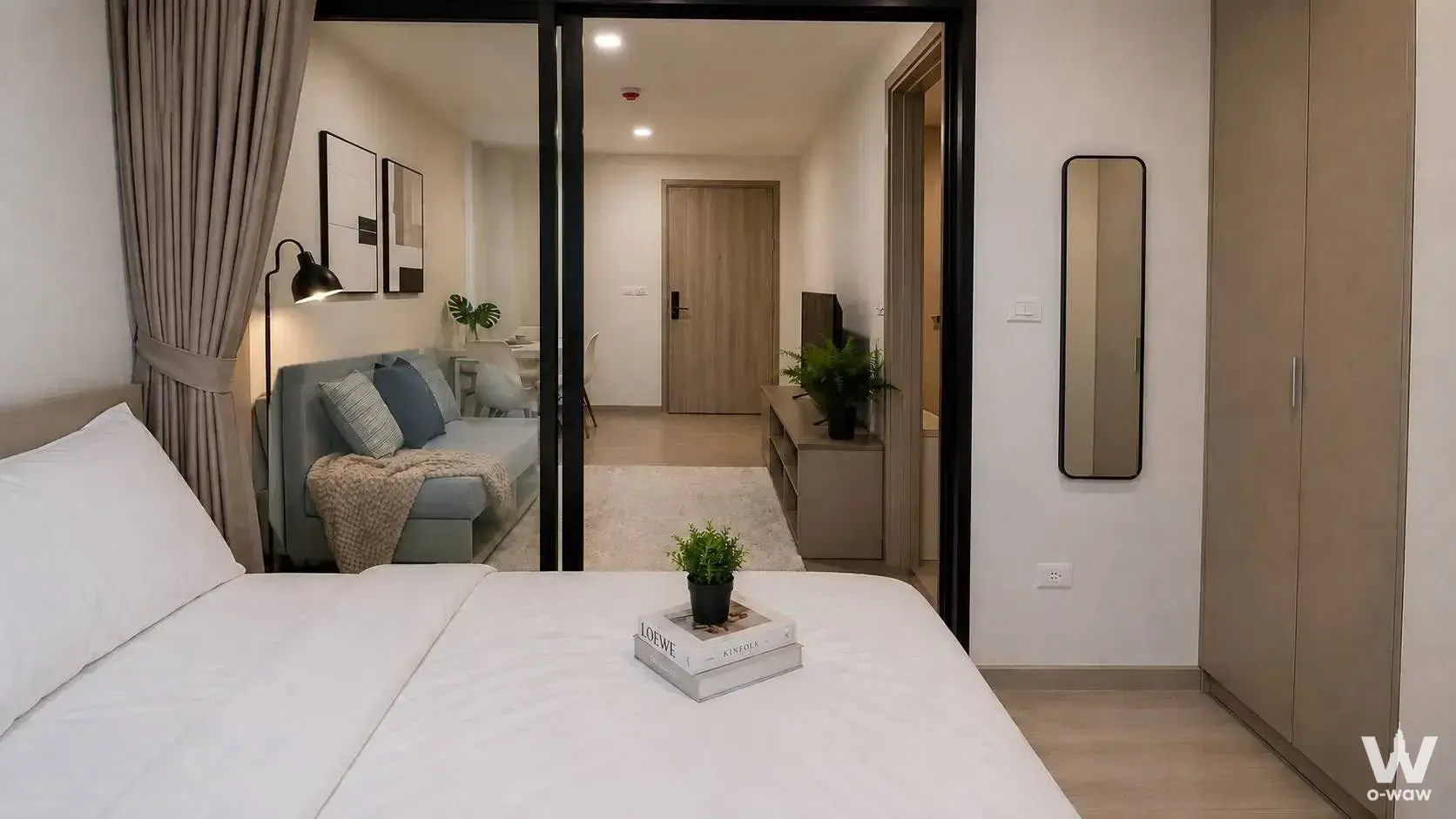 Condo with 1 bedroom for rent at GOOD DAY สุขุมวิท 93 — photo 4 of 5