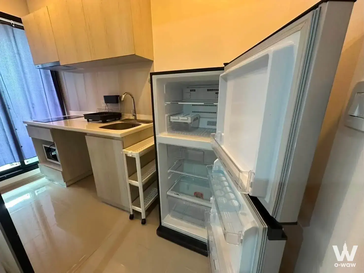 Condo with 1 bedroom for rent at Life Asoke — photo 4 of 5