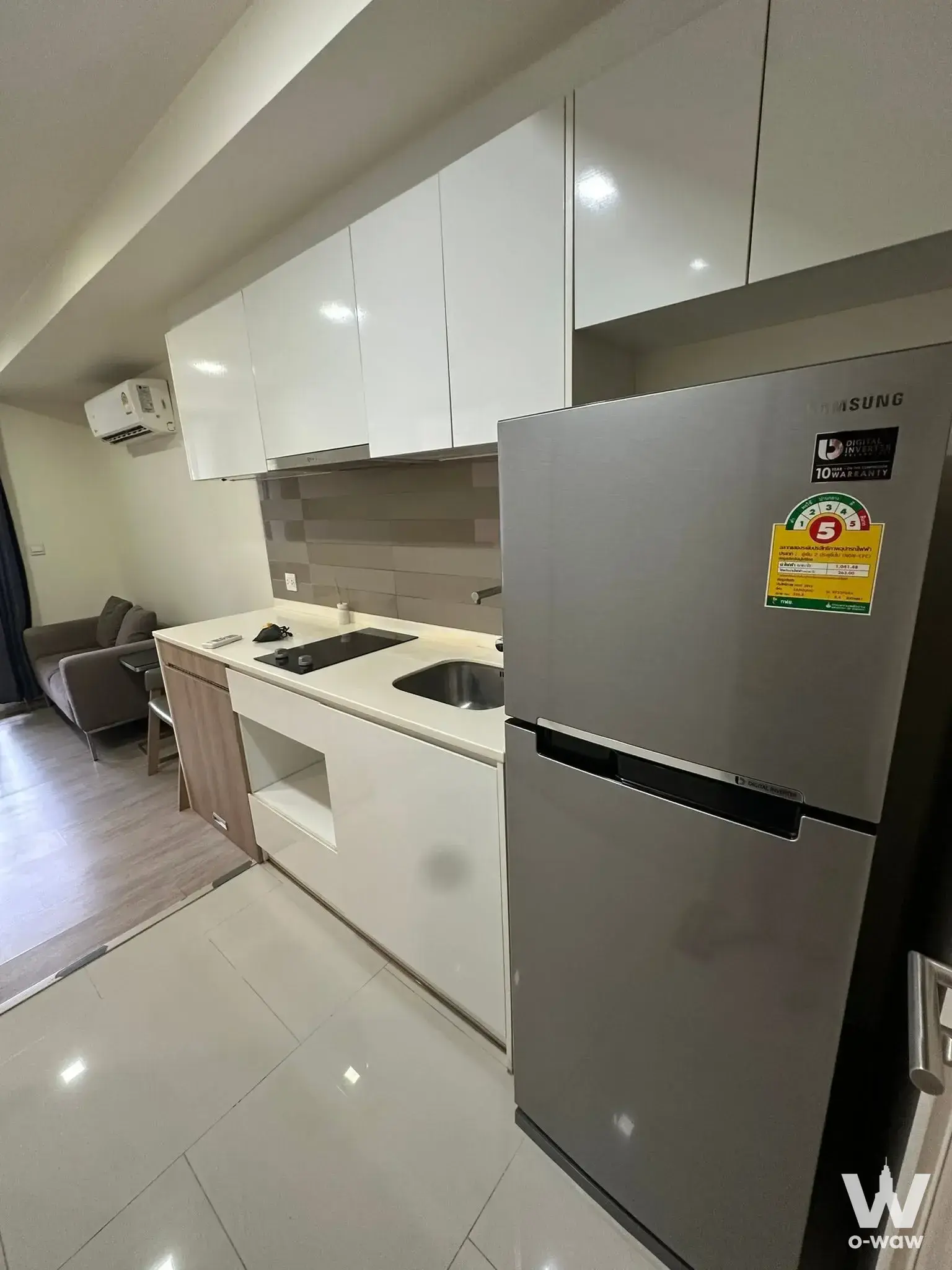 Condo with 1 bedroom for rent at Maestro 03 Ratchada-Rama 9 — photo 9 of 9
