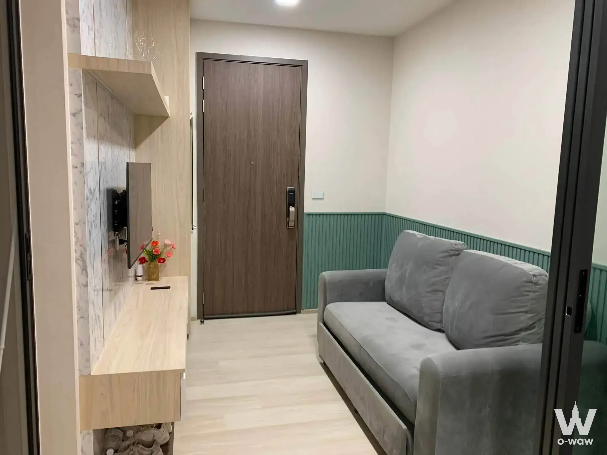 Condo with 1 bedroom for rent at The Privacy Jatujak — photo 1 of 5