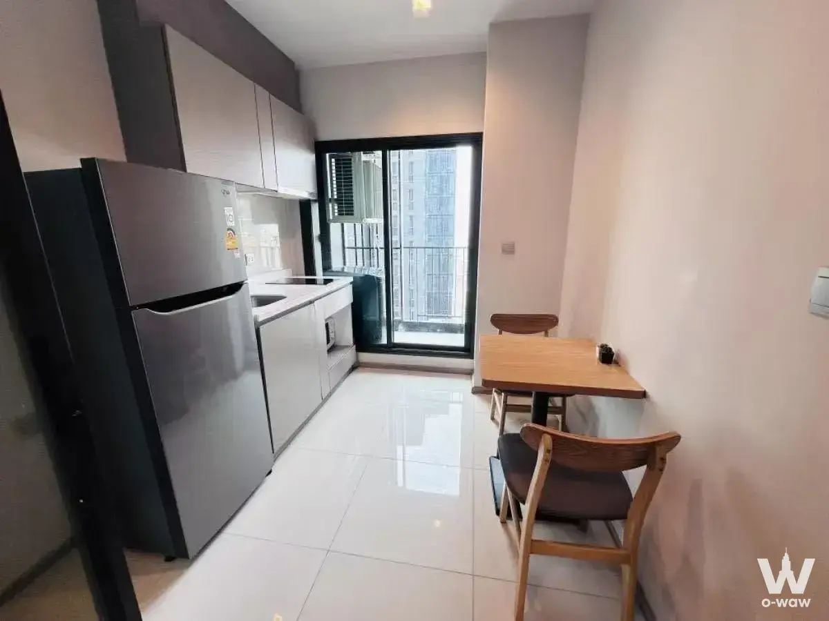 Condo with 1 bedroom for rent at Life Asoke - Rama 9 — photo 3 of 4