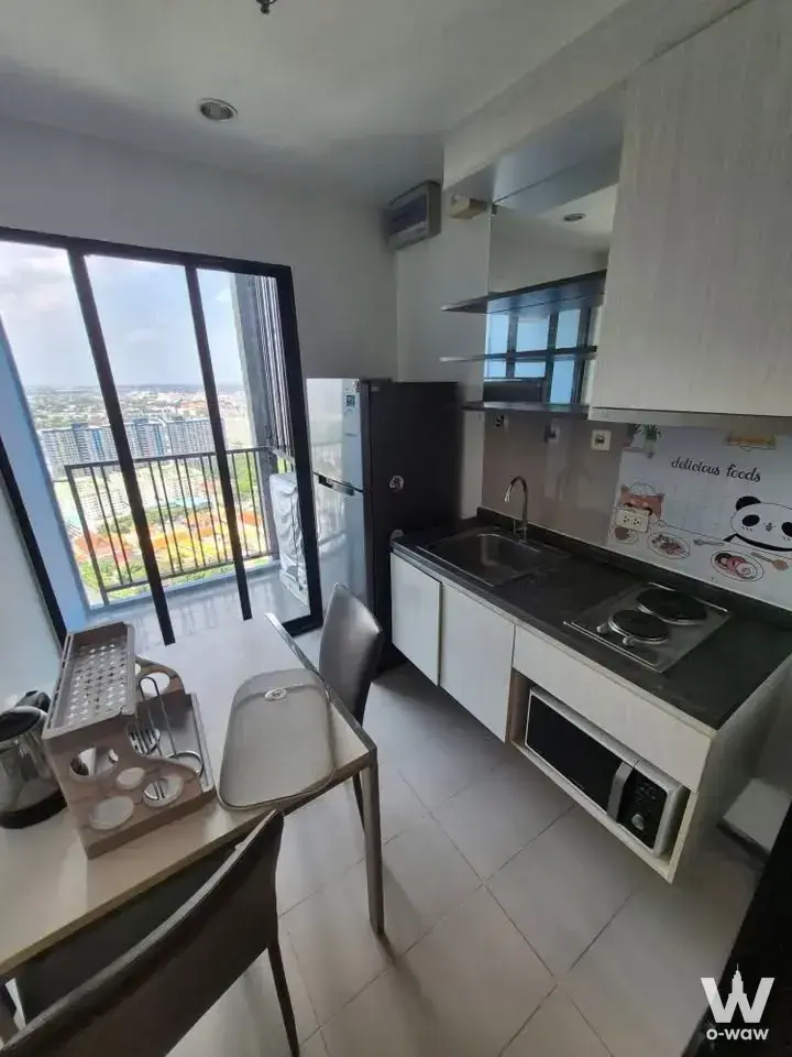 Condo with 1 bedroom for rent at THE BASE Park West - Sukhumvit 77 — photo 3 of 5