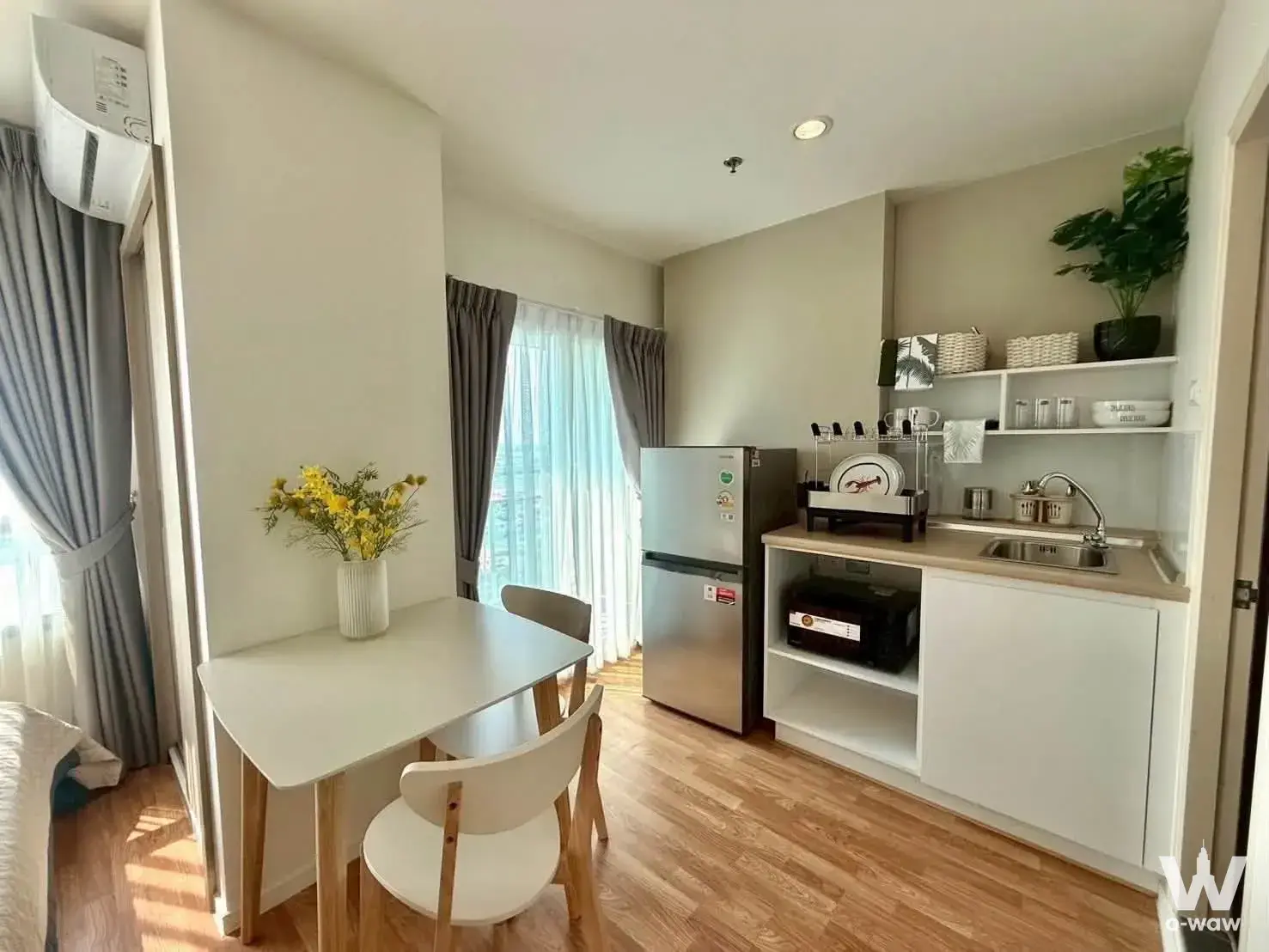 Condo with 1 bedroom for rent at Lumpini Park Phetkasem 98 — photo 5 of 5