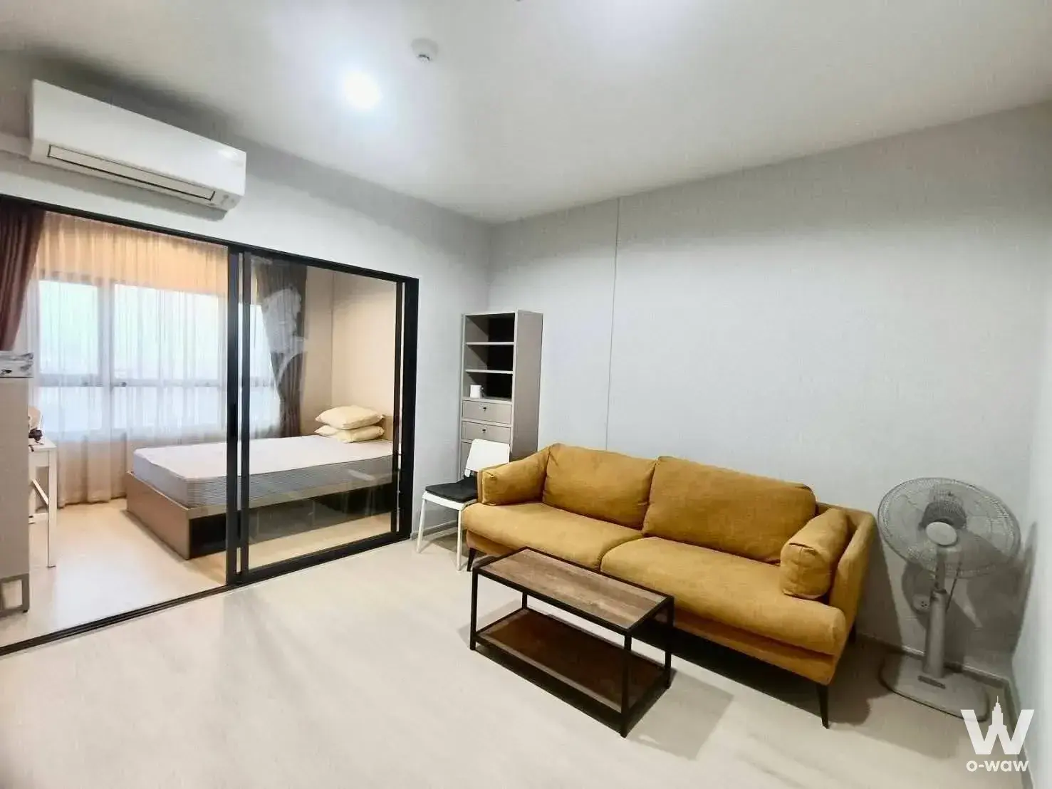 Sukhumvit 115, near Poo Chao BTS Station (Green Line)
