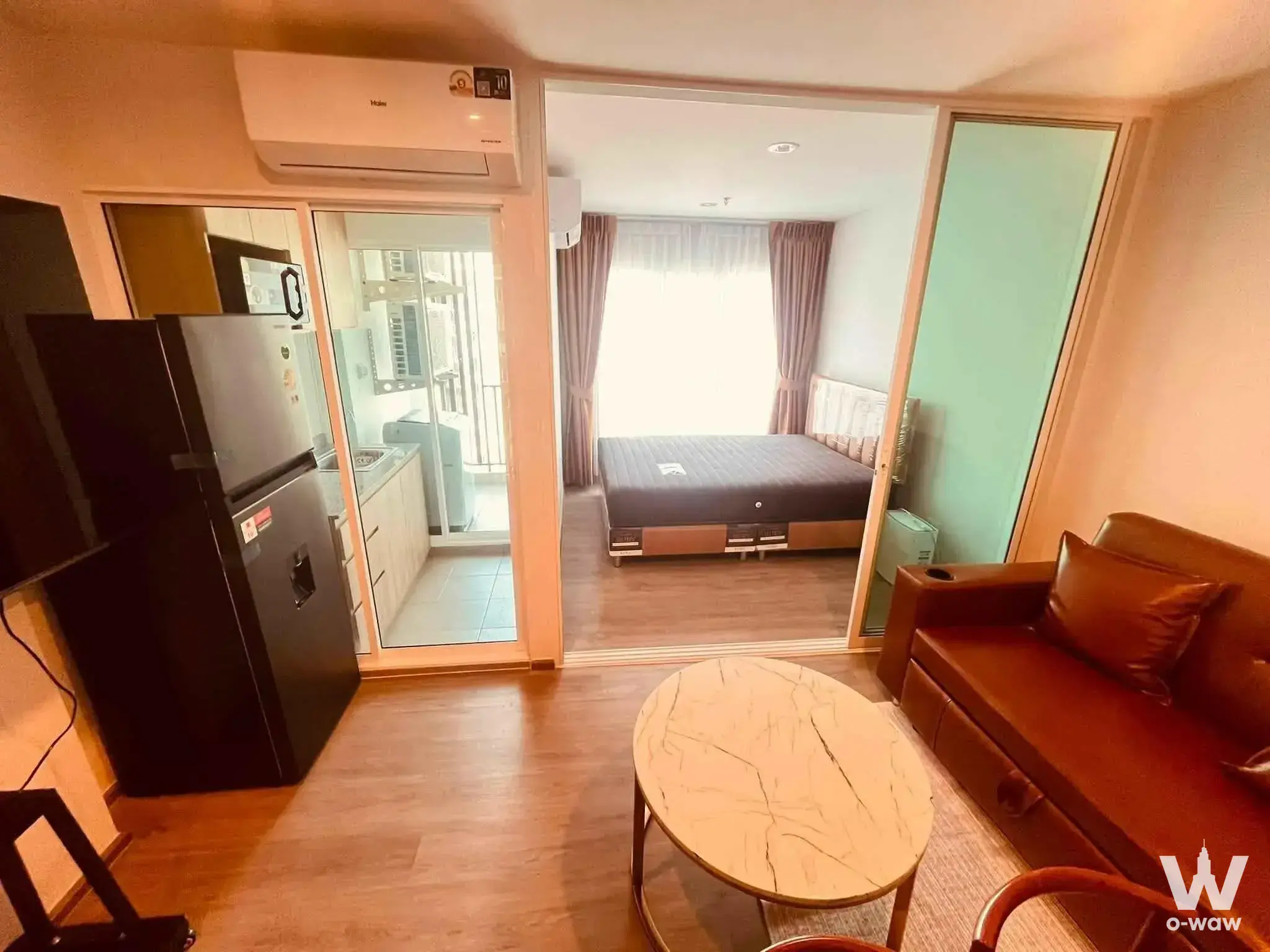 Condo with 1 bedroom for rent at Regent Home Bangna (รีเจ้นท์โฮม บางนา) — photo 5 of 5