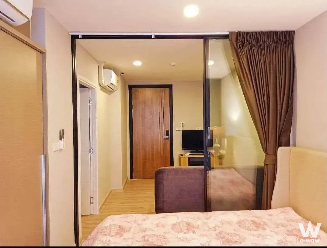 Commercial with 1 bedroom for rent at The Belgravia @ Ratchada 17 — photo 1 of 4