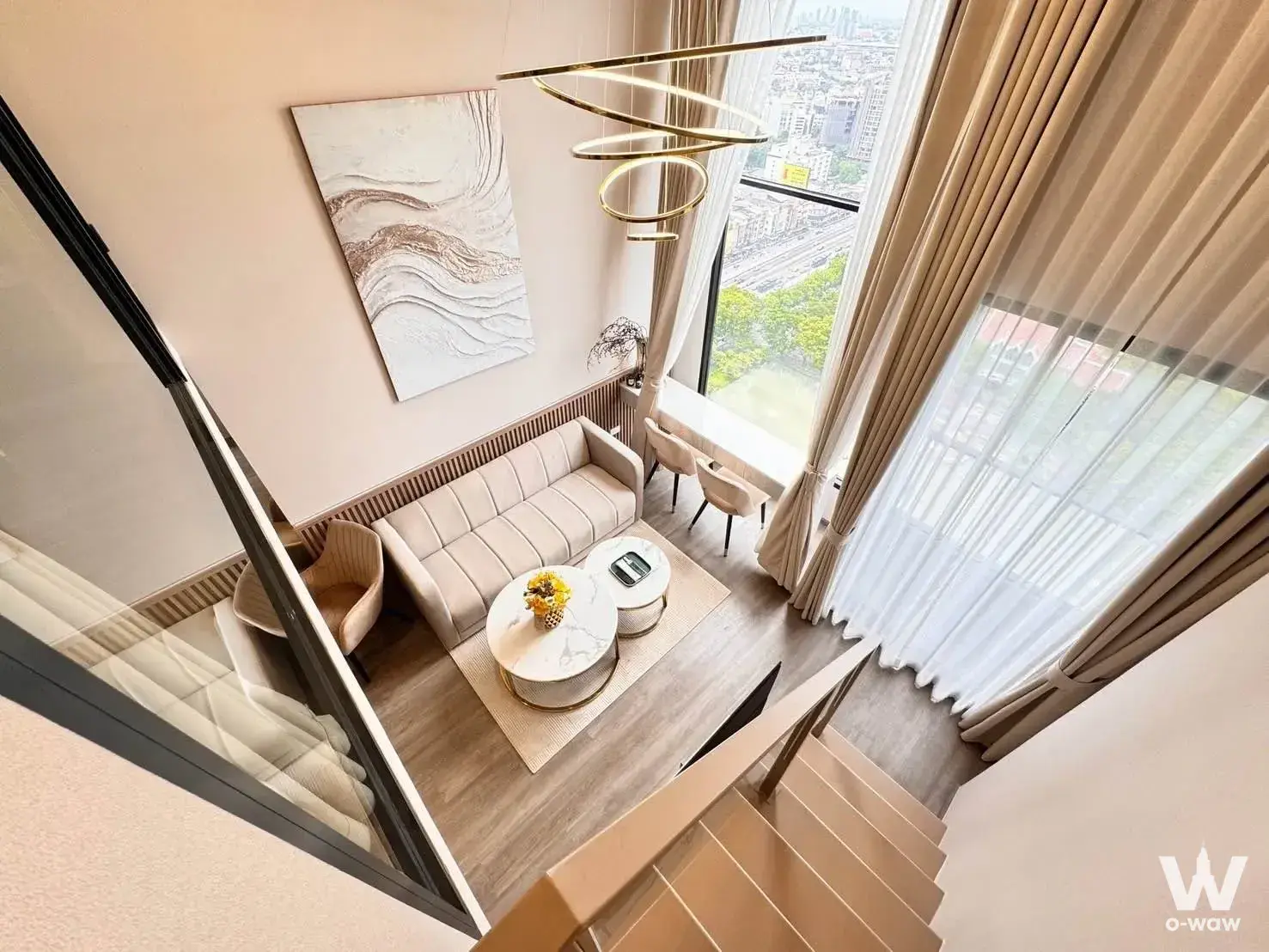 Commercial with 1 bedroom for rent at So Origin Kaset Interchange — photo 3 of 4