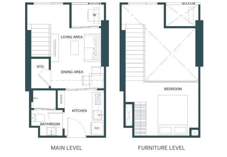 Commercial with 1 bedroom for rent at Near BTS Khlong San, 350 meters from station; 3 minutes to ICONSIAM — photo 14 of 15