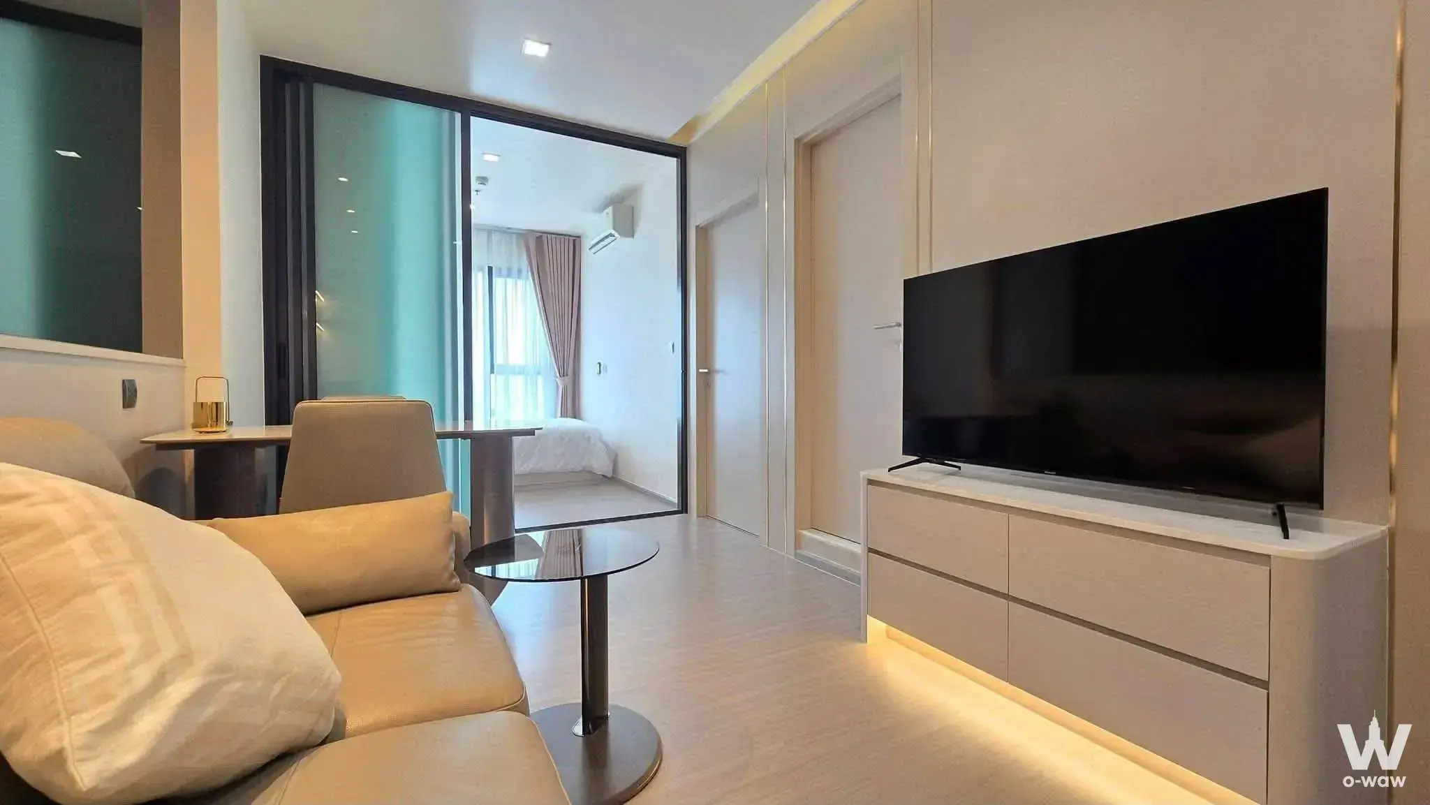 Condo with 2 bedrooms for rent at Life Asoke - Rama 9 — photo 5 of 5