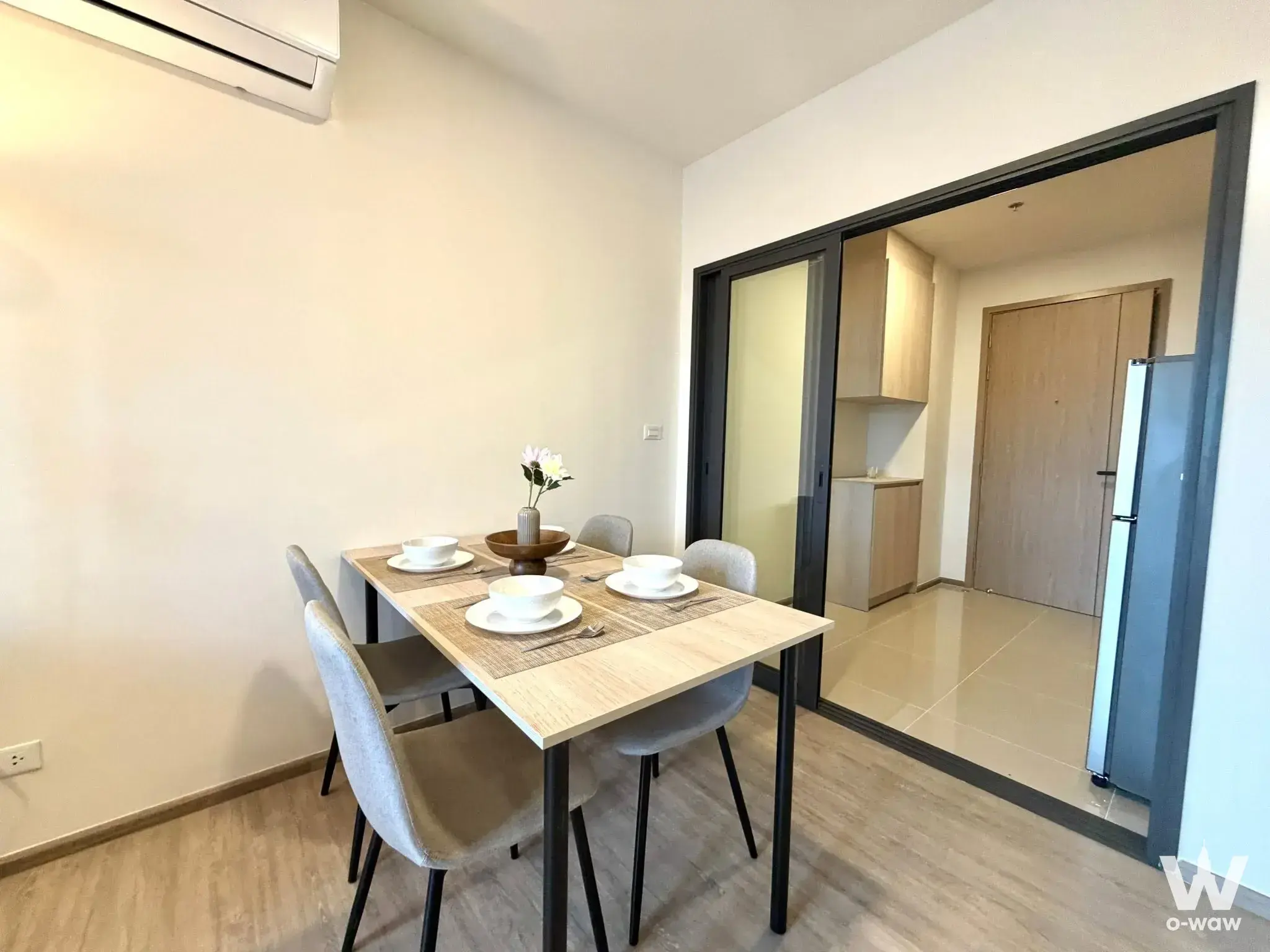 Condo with 2 bedrooms for rent at NIA by Sansiri — photo 3 of 5