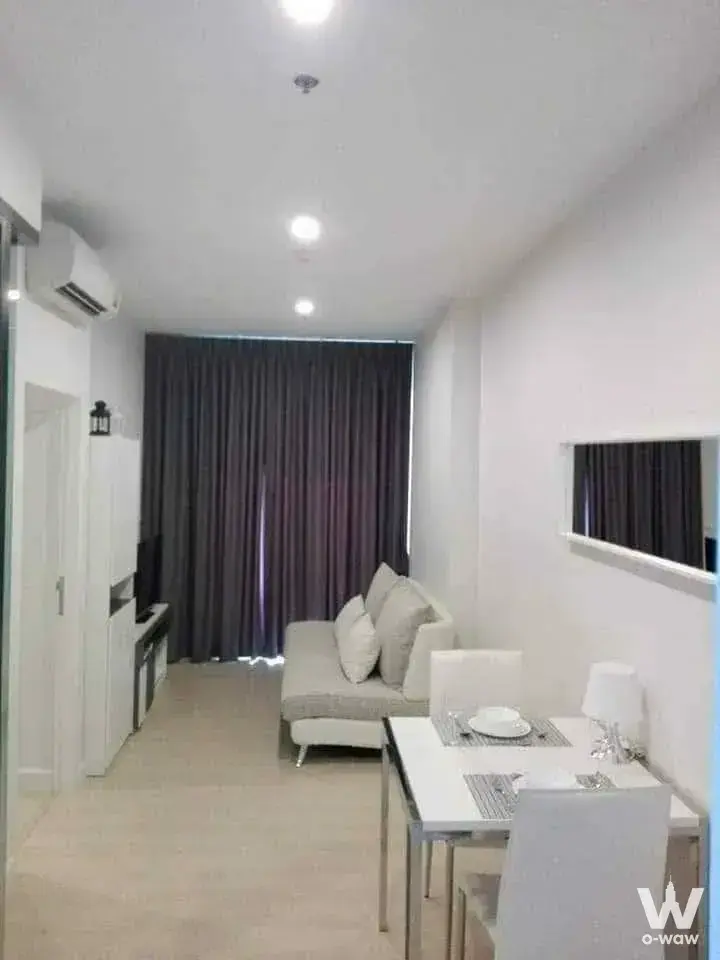 Condo with 1 bedroom for rent at นิช ไพรด์ ทองหล่อ-เพชรบุรี — photo 3 of 5
