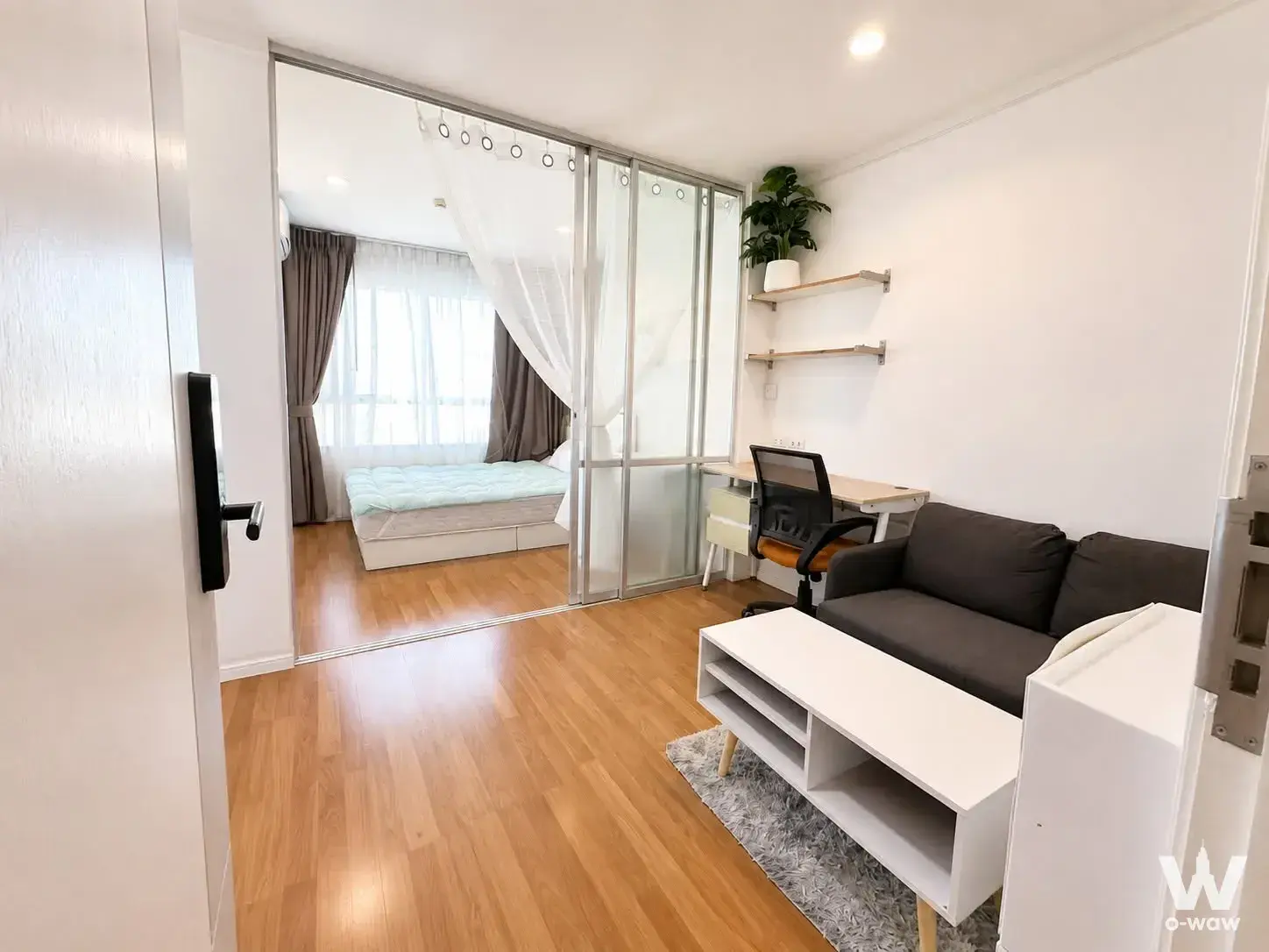 Condo with 1 bedroom for sale at Lumpini Park Rama 9 - Ratchada — photo 2 of 5