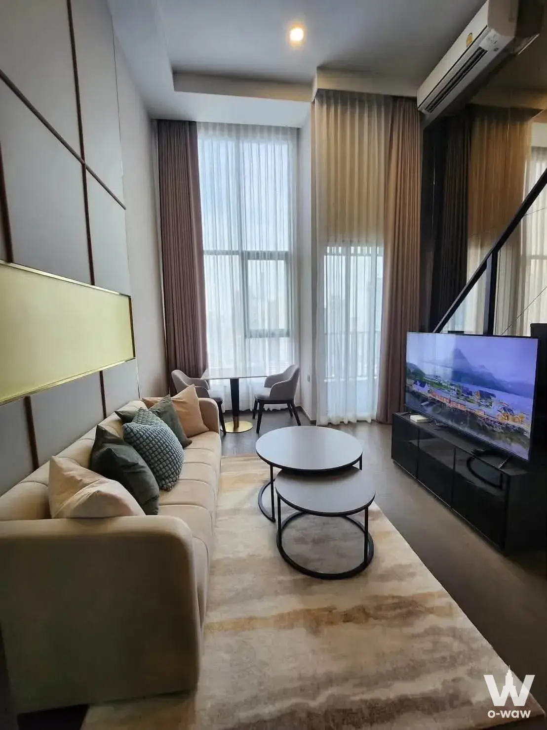 Condo with 1 bedroom for rent at Park Origin Chula-Samyan — photo 4 of 5