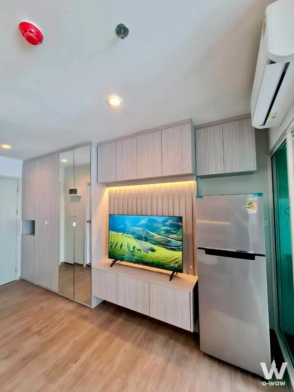 Condo with 1 bedroom for rent at Regent Home Bangna (รีเจ้นท์โฮม บางนา) — photo 4 of 5