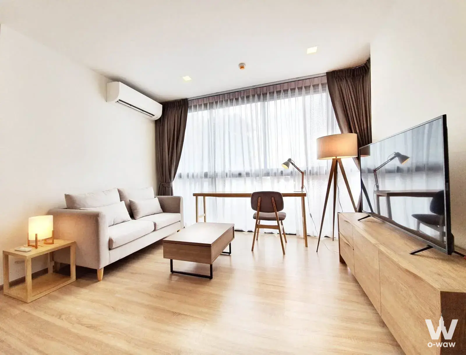 Condo with 2 bedrooms for rent at TAKA HAUS — photo 2 of 5