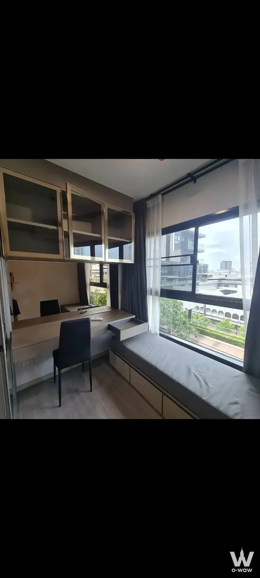 Condo with 1 bedroom for rent at Charan Sanitwong - Pinklao — photo 3 of 5