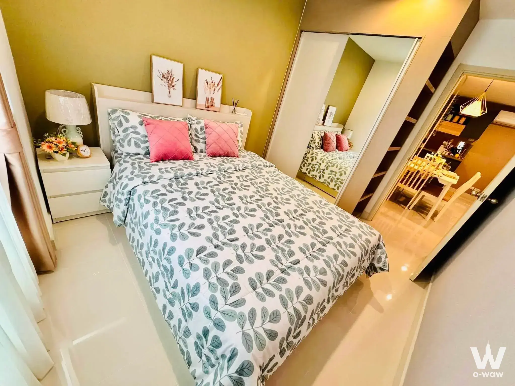 Condo with 2 bedrooms for rent at Natureza Condominium North Pattaya | Condo Pattaya-Na Kluea — photo 3 of 5