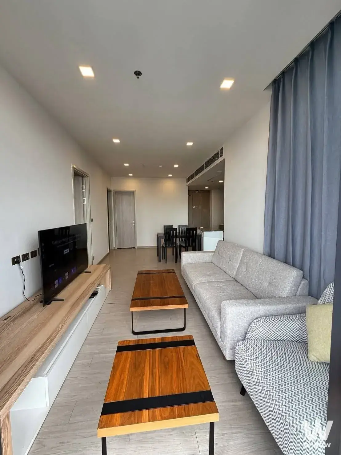 Condo with 2 bedrooms for rent at One9Five Asoke - Rama 9 — photo 2 of 5