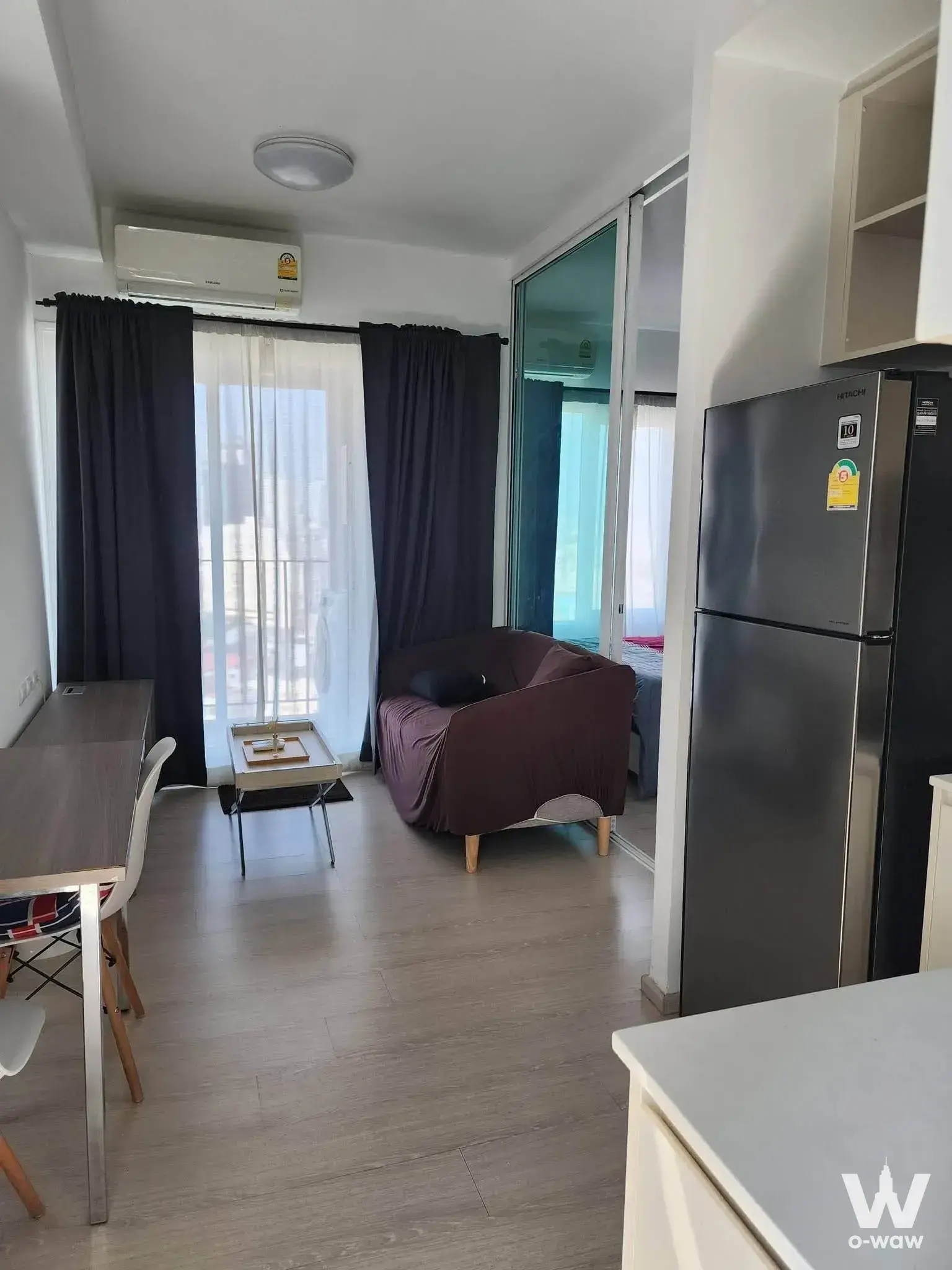 Commercial with 1 bedroom for rent at Chapter One Eco Ratchada-HuaiKhwang — photo 2 of 5