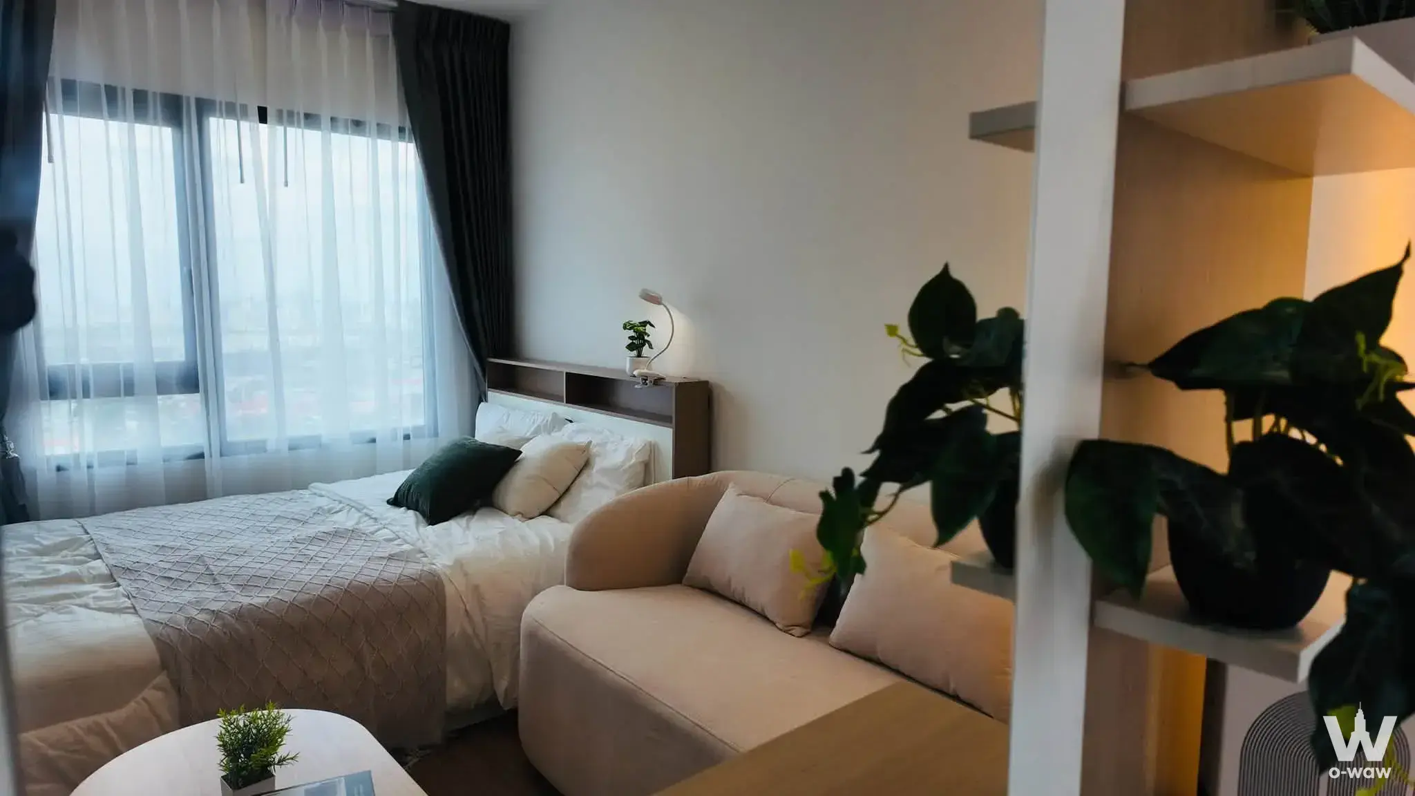 Condo with 1 bedroom for rent at The LIVIN Phetkasem — photo 5 of 5
