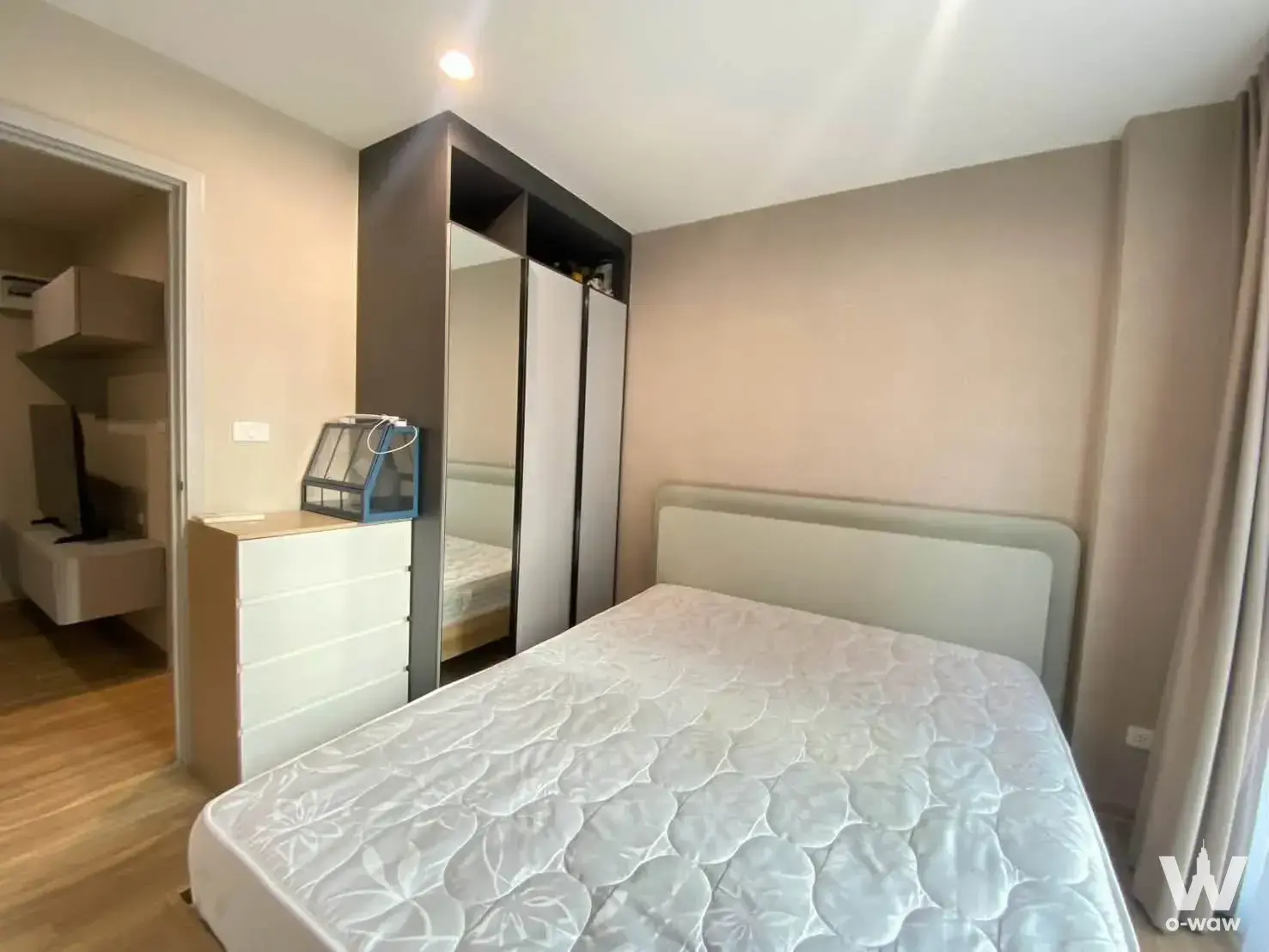 Condo with 1 bedroom for rent at ARLO Sukhumvit 105 Lasalle — photo 7 of 8